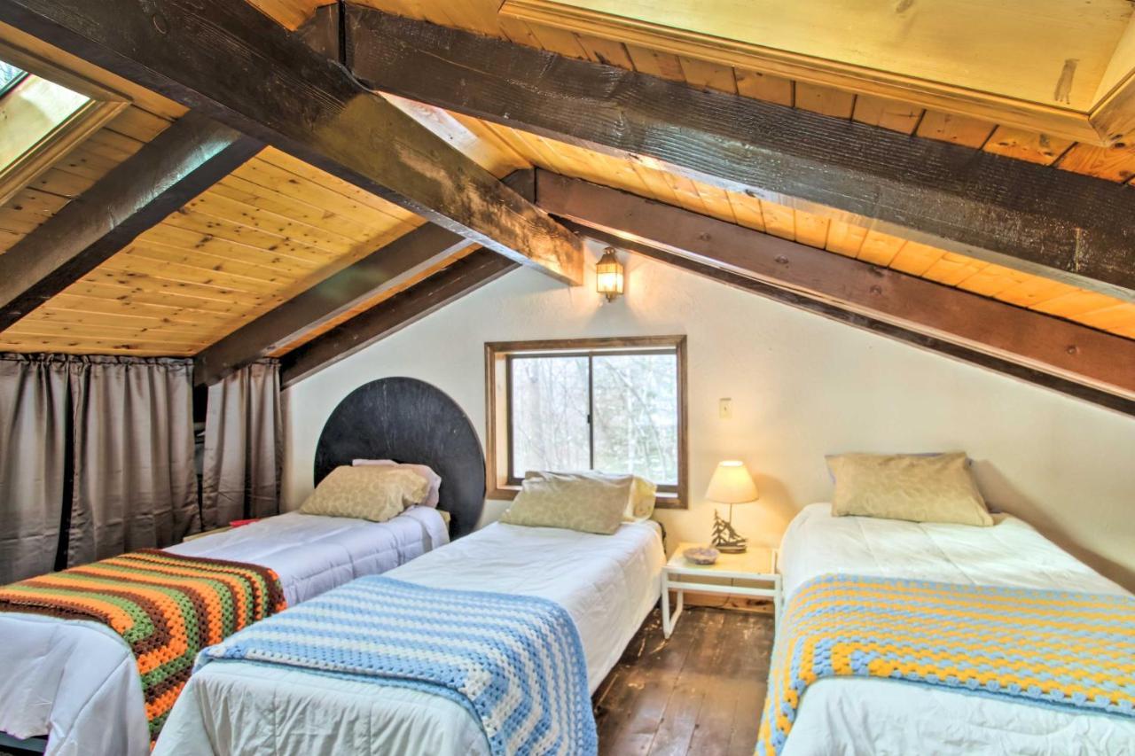 Swiss-Style Chalet With Fireplace - Near Story Land! Бартлетт Экстерьер фото