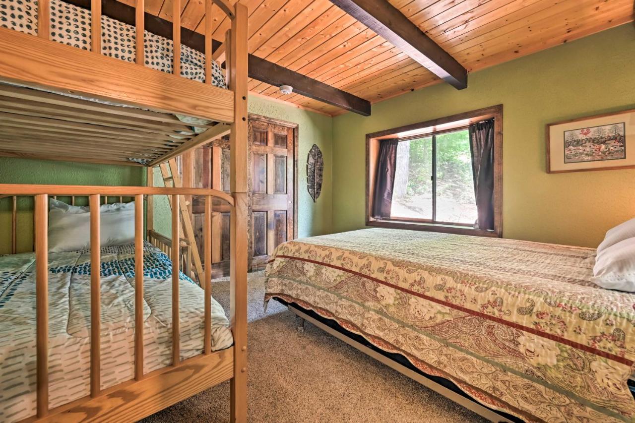Swiss-Style Chalet With Fireplace - Near Story Land! Бартлетт Экстерьер фото