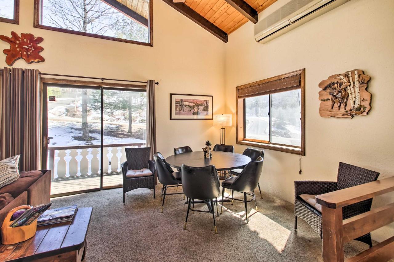 Swiss-Style Chalet With Fireplace - Near Story Land! Бартлетт Экстерьер фото