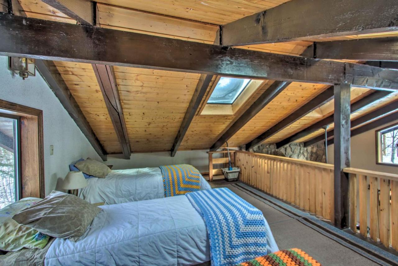 Swiss-Style Chalet With Fireplace - Near Story Land! Бартлетт Экстерьер фото