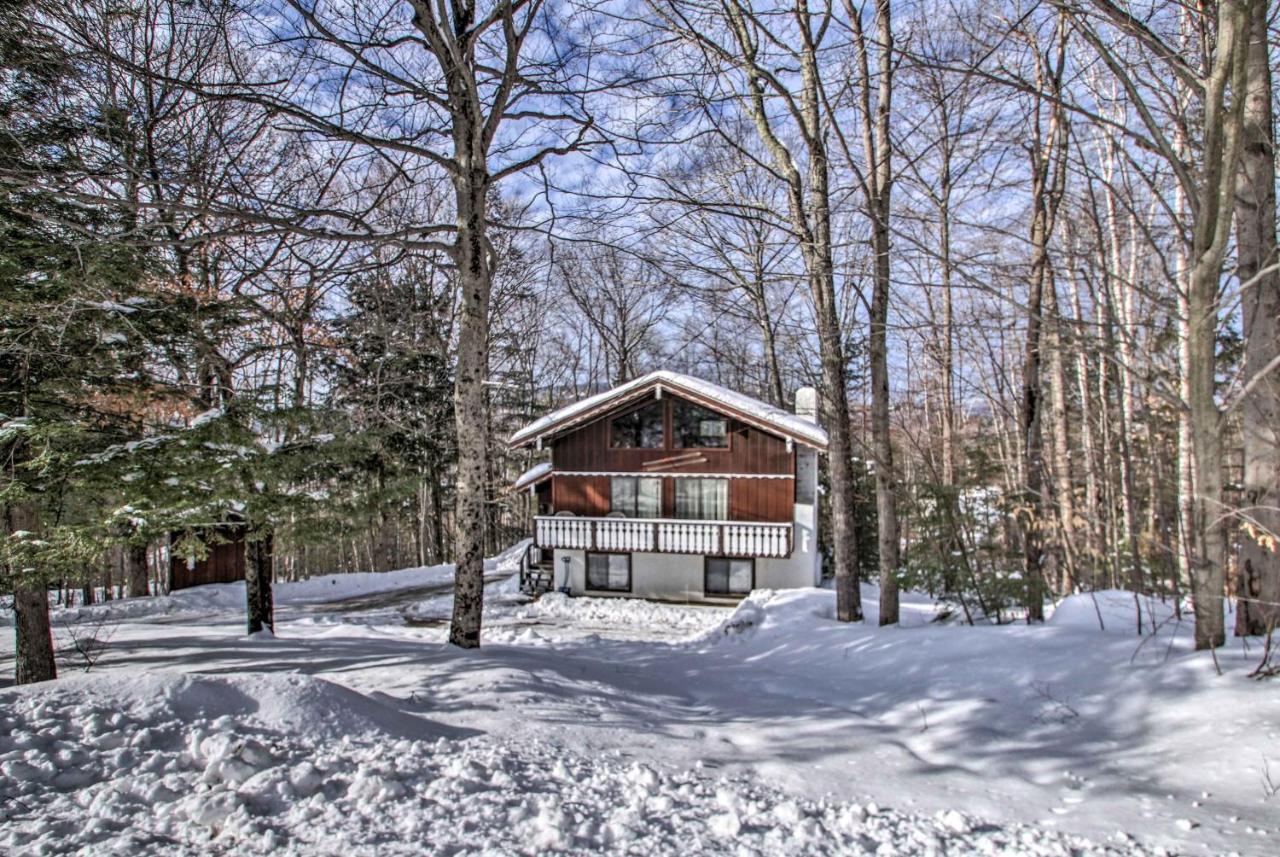 Swiss-Style Chalet With Fireplace - Near Story Land! Бартлетт Экстерьер фото
