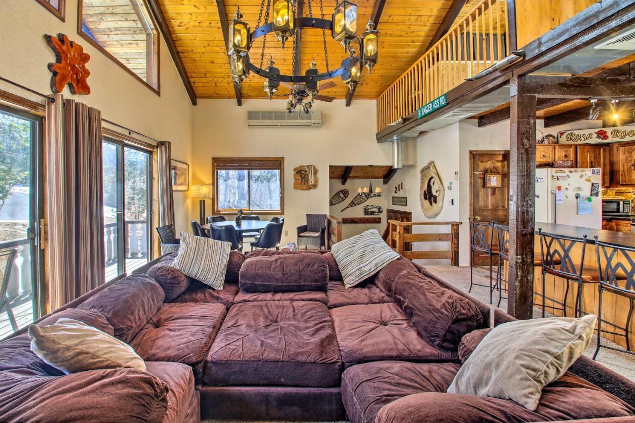 Swiss-Style Chalet With Fireplace - Near Story Land! Бартлетт Экстерьер фото